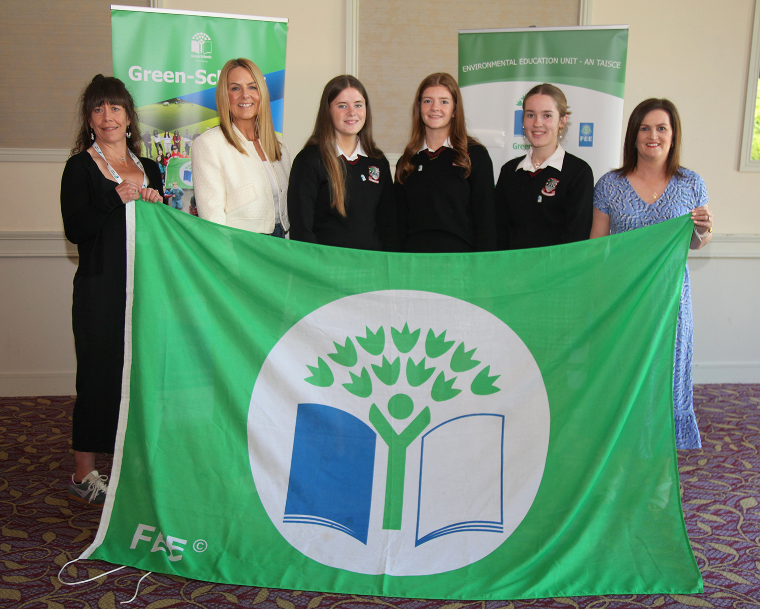  Green flag - St. Attractas Community School, Tubbercurry 